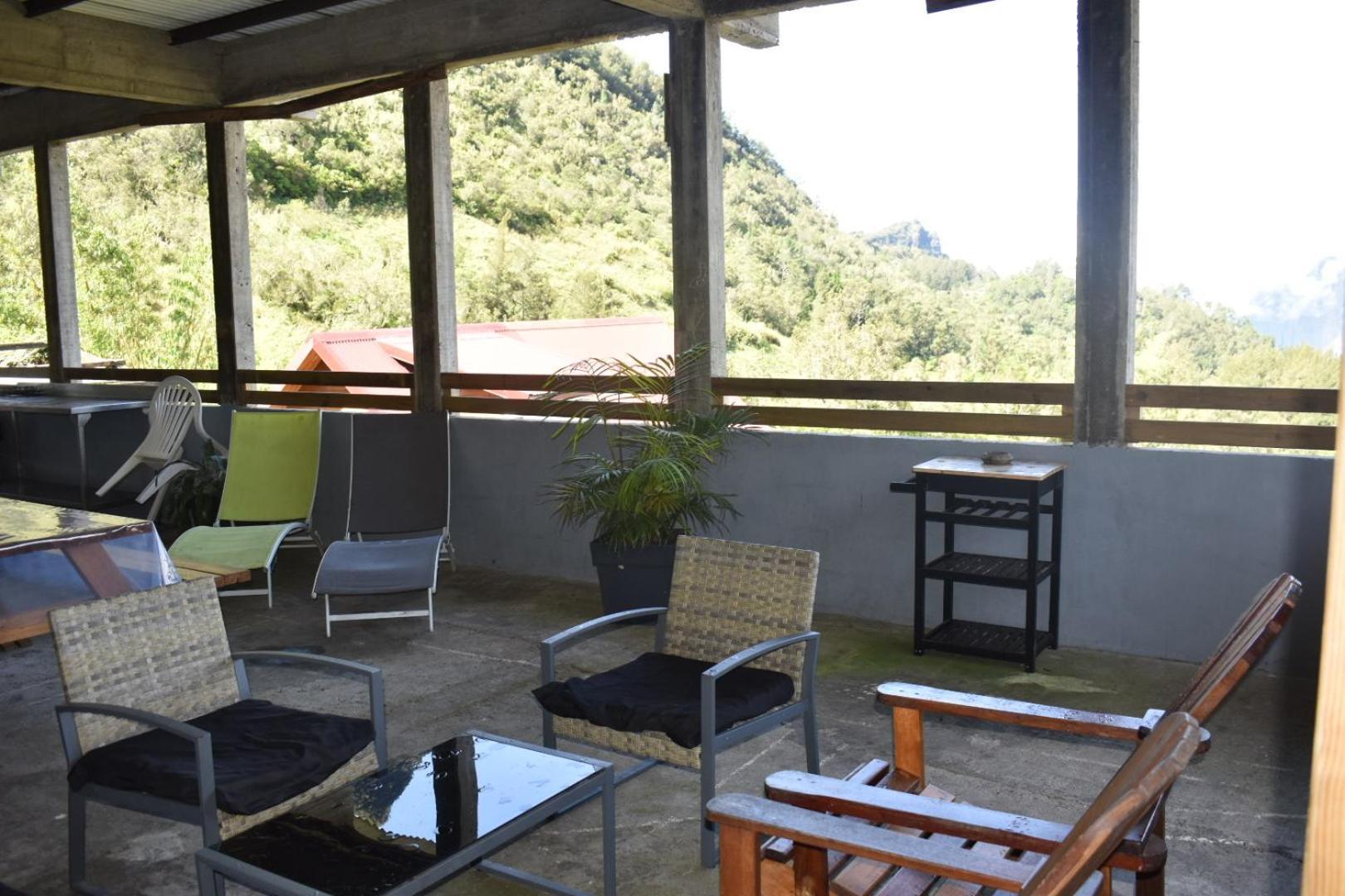 Au Coeur Des Hauts Cilaos Exterior foto