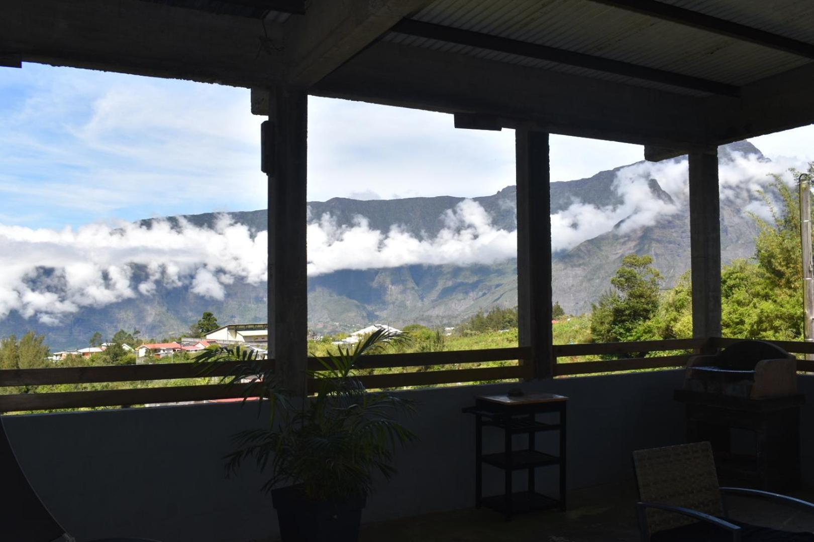 Au Coeur Des Hauts Cilaos Exterior foto